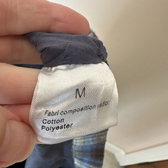 New Collection Skort Med Plaid Handkerchief Hem Side Zip Grunge Academia NWT - Picture 5 of 7